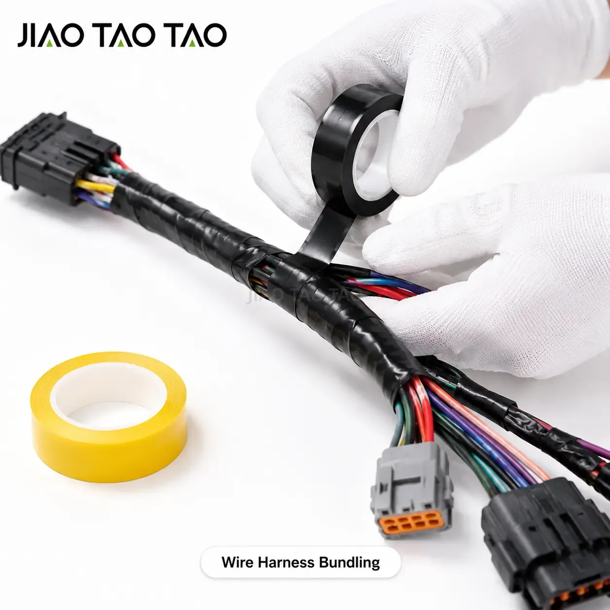PET insulation tape for motor winding and electrical protection